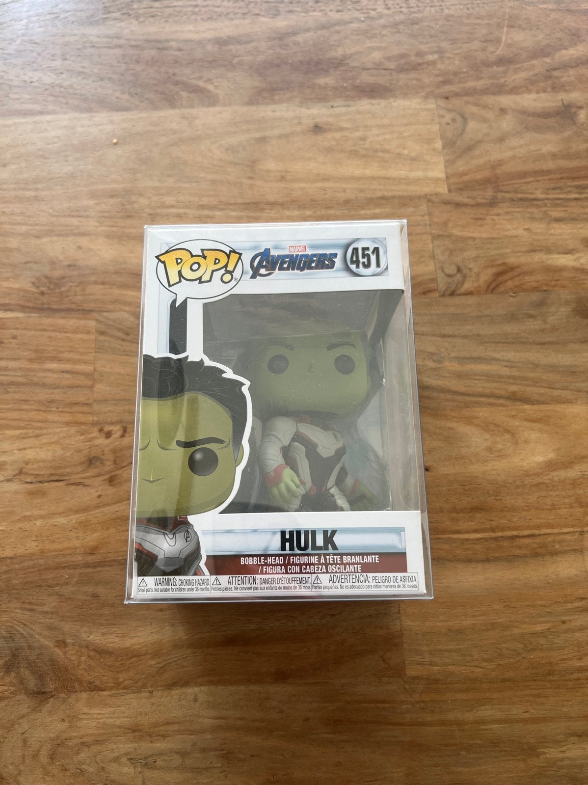 Funko Pop! Marvel Avengers: Endgame - Hulk (451), Verzamelen, Ophalen of Verzenden, Zo goed als nieuw
