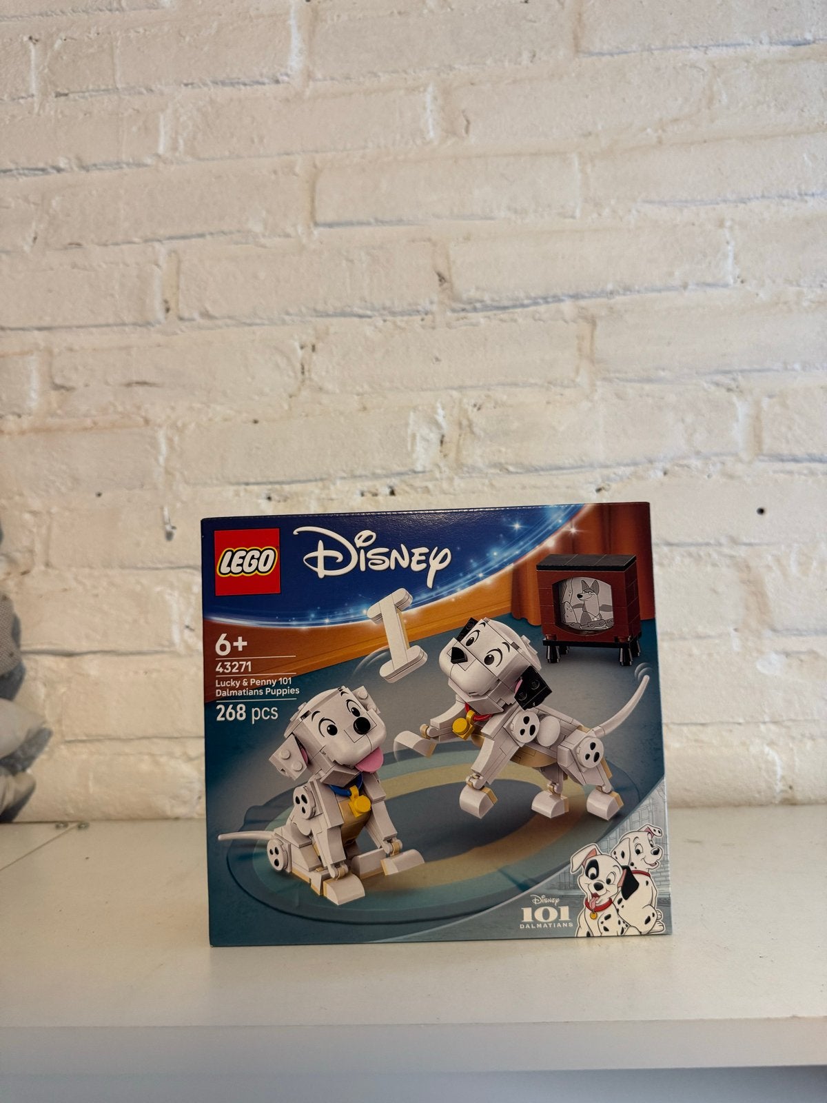 LEGO Disney 43271 Lucky & Penny 101 Dalmatiërs Puppies, Ophalen of Verzenden, Nieuw, Overige merken