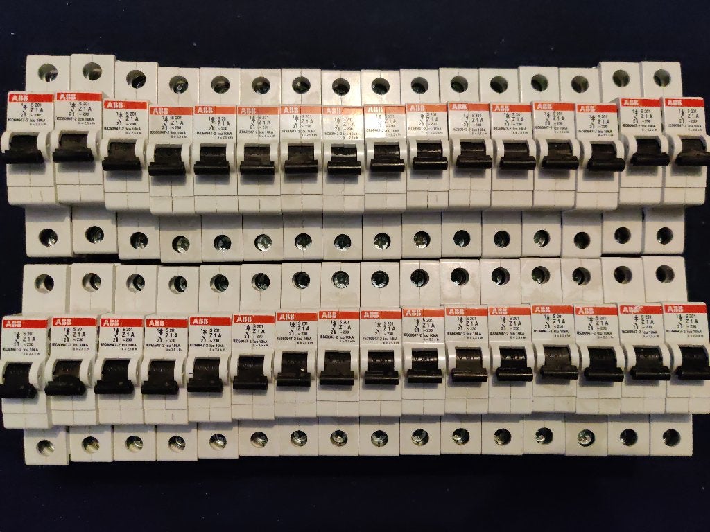 ABB Installatieautomaat S201 Z1A 2CDS251001R0218, Ophalen of Verzenden, Nieuw
