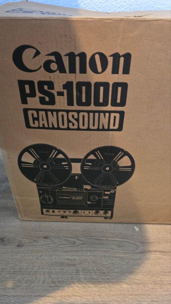 Canon PS-1000 Canosound Super 8mm - Compleet in Doos, Ophalen of Verzenden, Bandrecorder