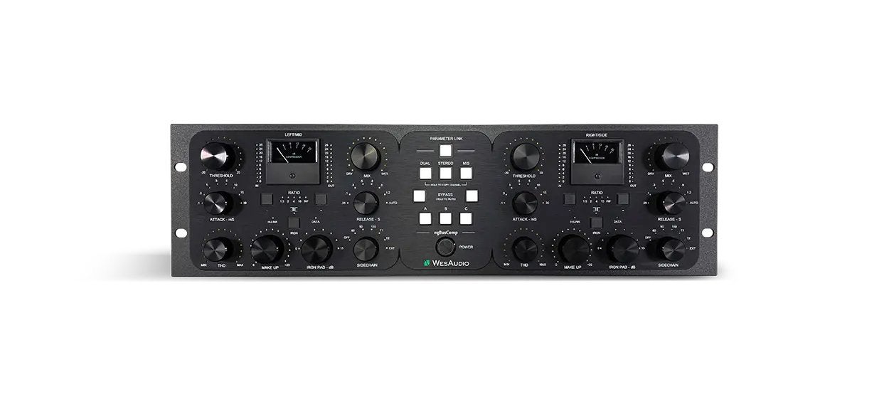 Wesaudio NGBuscomp, Ophalen, Zo goed als nieuw, Compressor