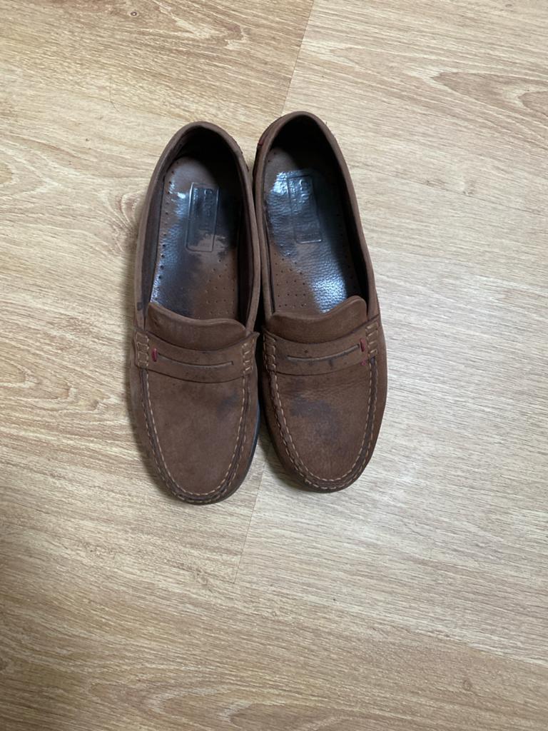 Dubarry instappers heren, maat 45, gedragen, Ophalen of Verzenden, Gedragen, Bruin, Loafers