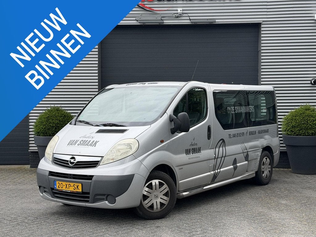 Opel Vivaro Combi 2.0 CDTI L2H1 9p | Airco | Elektrische Ram, Auto's, Opel, Voorwielaandrijving, Stof, Origineel Nederlands, 9 stoelen