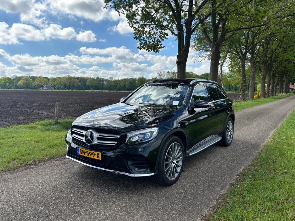 Mercedes-Benz GLC 350 cdi AMG V6 | 4x4 | Pano | Burmester |, 15 km/l, Gebruikt, Euro 6, 259 pk
