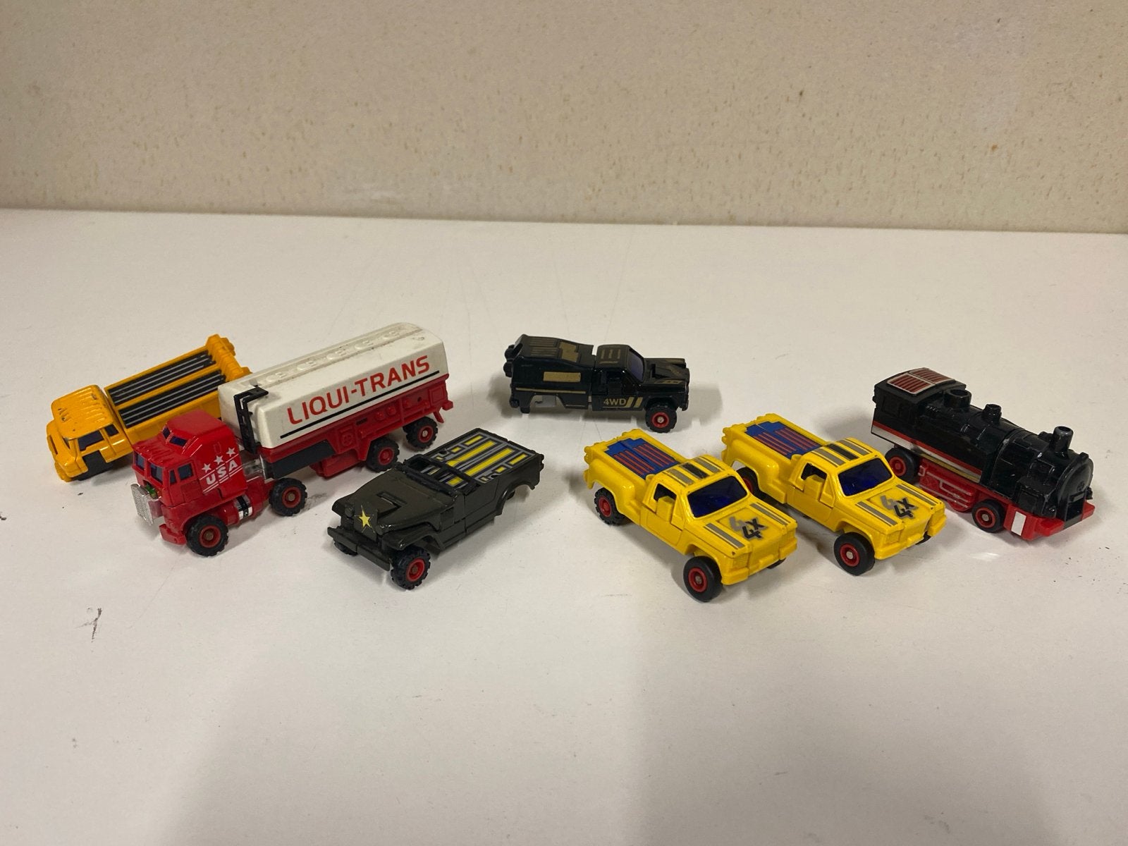 Vintage 1980's MC Toys Diecast Voertuigen Set, Gebruikt, Onlineshop@mctoy.com.hk, Unit 813, 8/F., Peninsula Centre, 67 Mody Road, Tsim Sha Tsui East, Kowloon, Hong Kong
