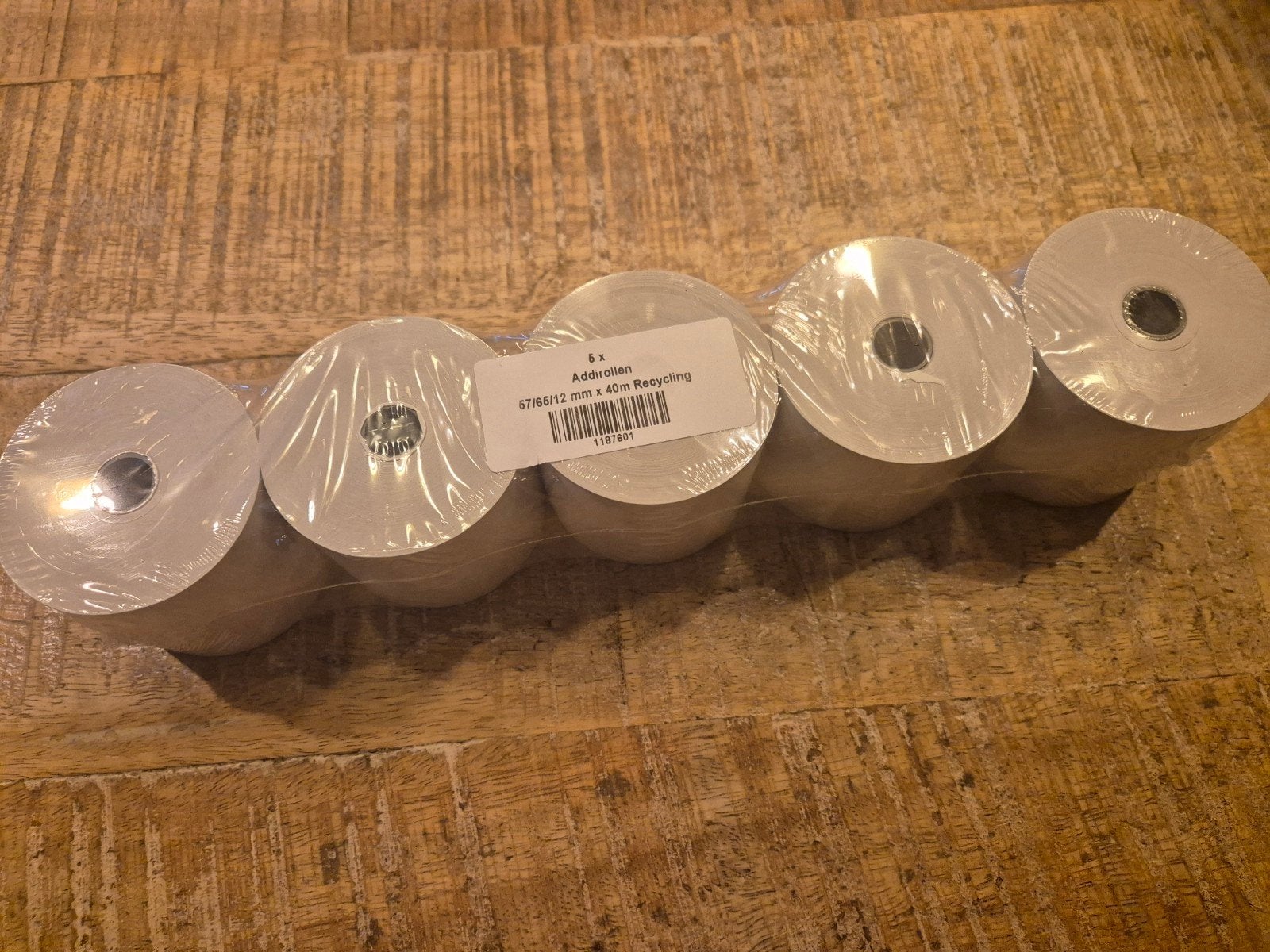 Kassarollen, pinrollen, kassa, pinnen, Ophalen of Verzenden, Nieuw