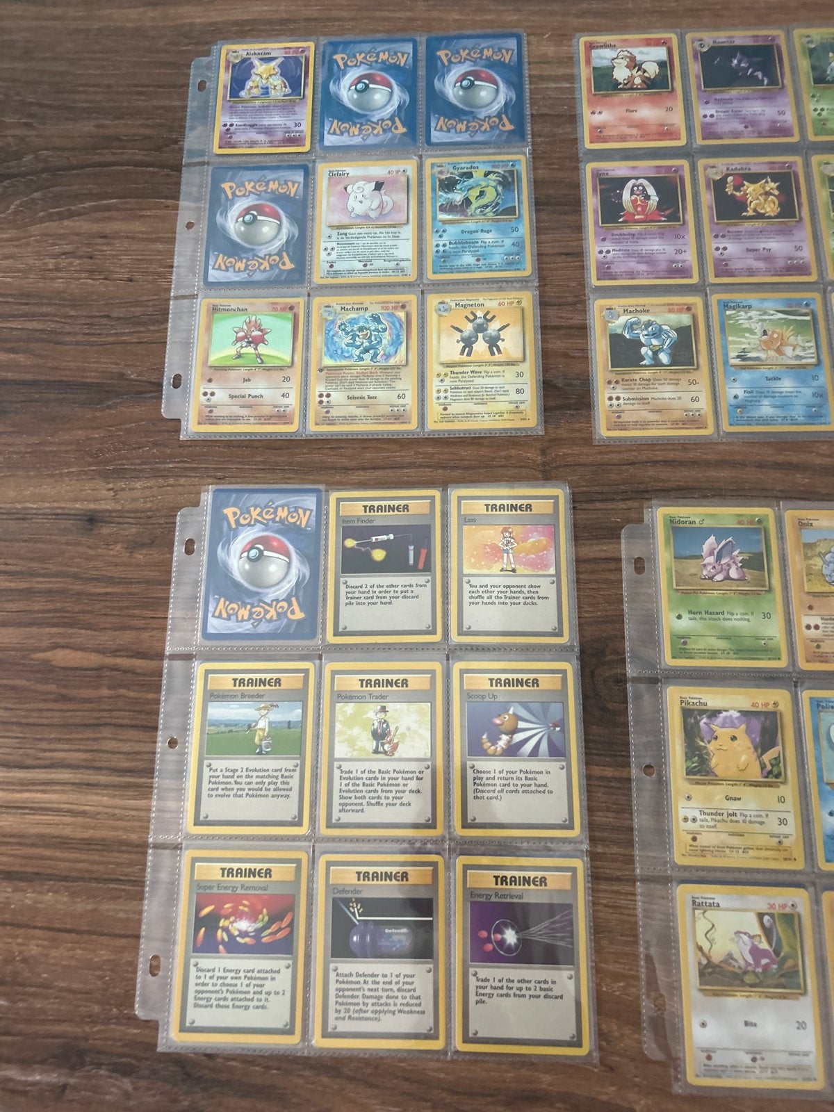 Mooie staat Pokémon kaarten, Ophalen, Zo goed als nieuw, Meerdere kaarten