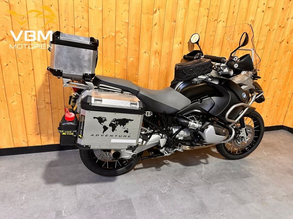 BMW R 1200 GS ADVENTURE ABS ESA  R1200GSA Full Option!, 2 cilinders, Motorrijbewijs A, Bedrijf, Meer dan 35 kW