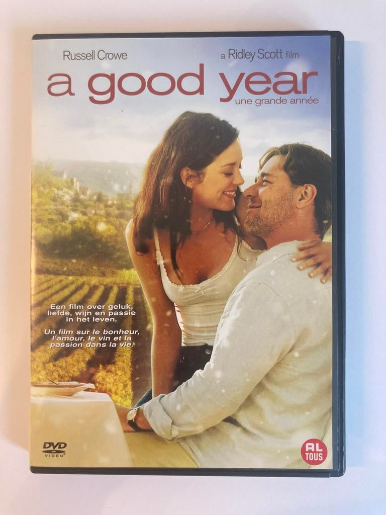 A Good Year, 2006 / DVD / Ridley Scott, Alle leeftijden, Ophalen of Verzenden, Zo goed als nieuw, Overige genres