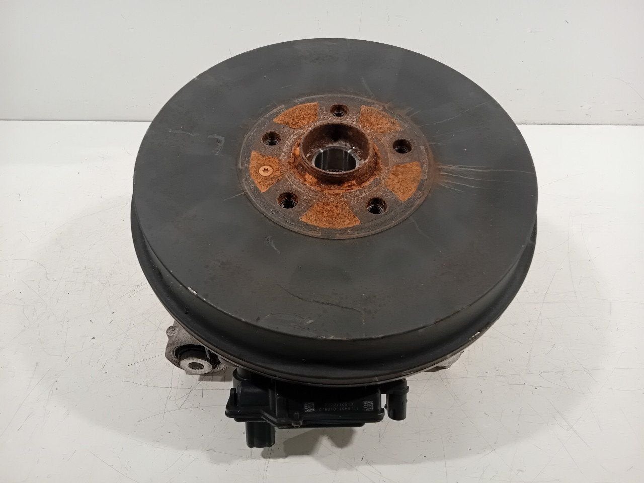 Wielnaaf links achter Skoda Enyaq, Onderdelen@venauto.nl, Van der Ven Autorecycling B.V., Gebruikt, Ettenseweg 76, 4706 PB Roosendaal, The Netherlands