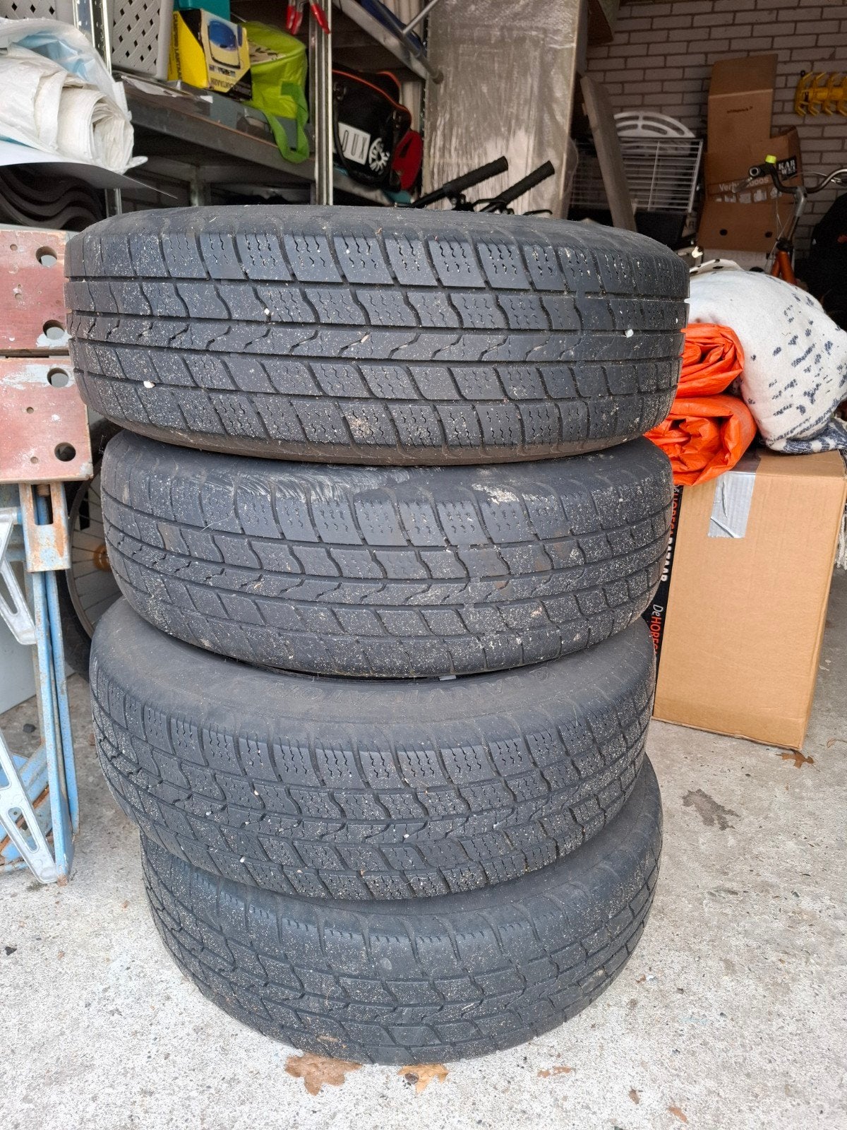 Lanvigator zomerbanden 175/70R14, Ophalen, 14 inch, Gebruikt, 175 mm