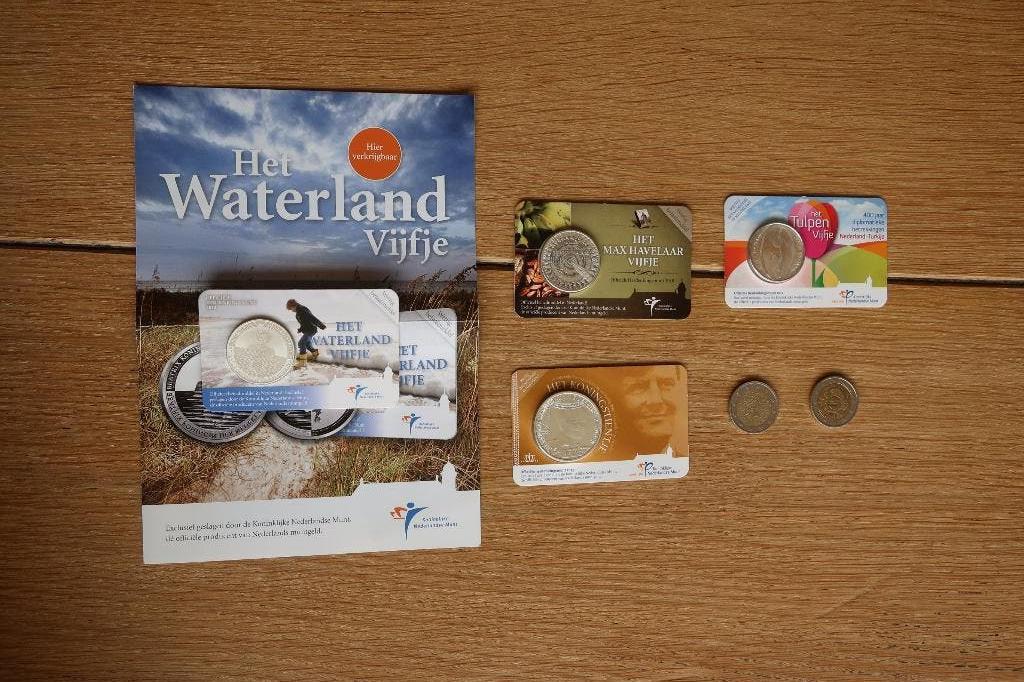 Nederland. 2,5,10 2002/2023 herdenkingsmunten, Postzegels en Munten, Munten | Nederland, Ophalen of Verzenden, Koningin Beatrix