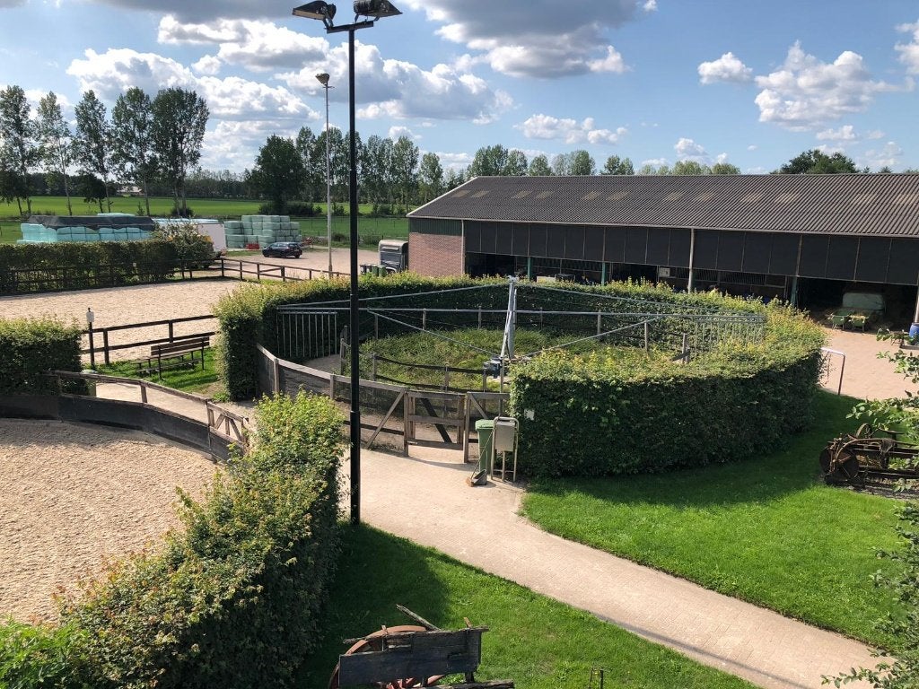 Pensionstal aangeboden in Heesch, Dieren en Toebehoren, Stalling, 2 of 3 paarden of pony's