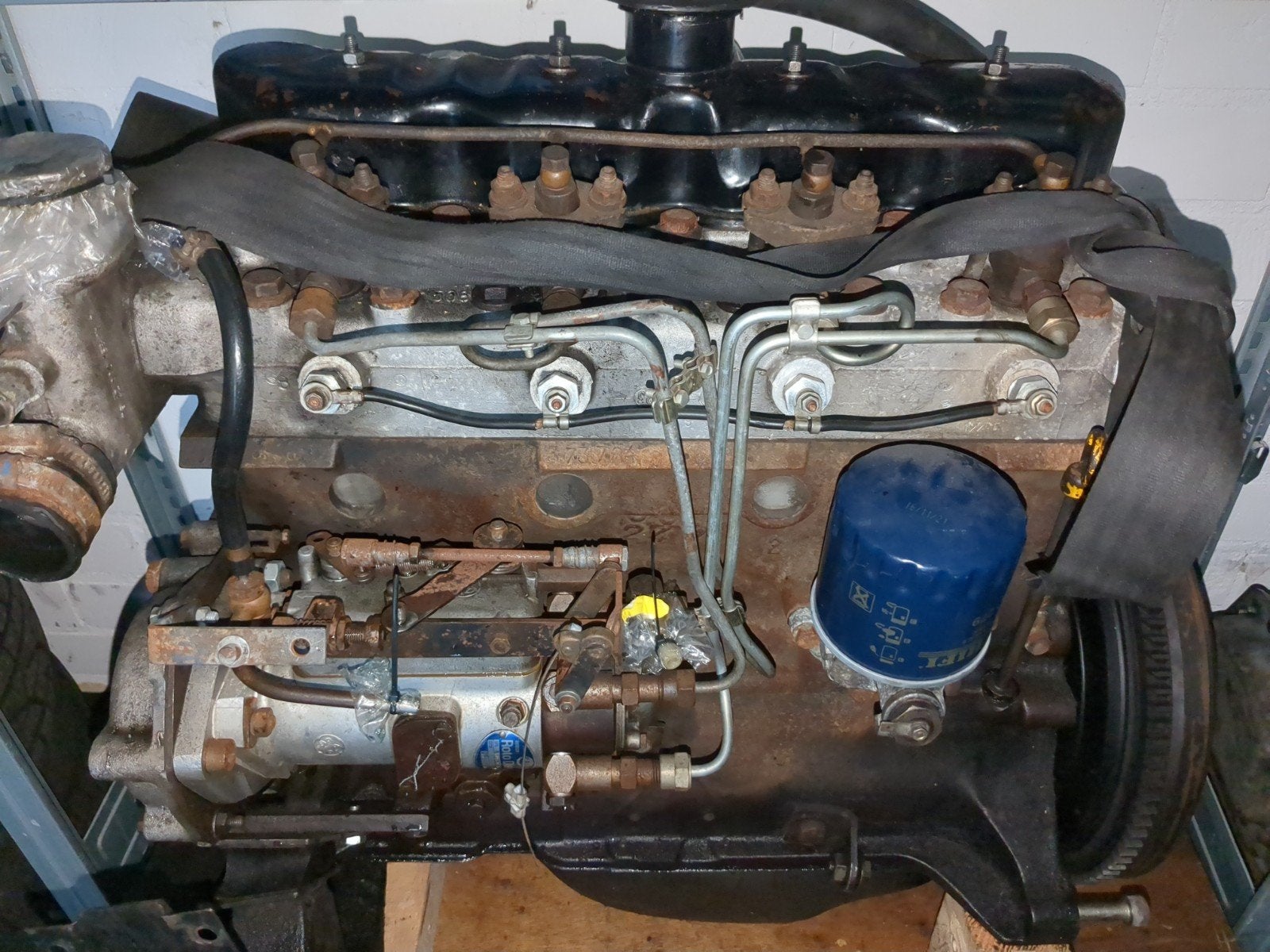 Peugeot Indenor XDP90, voor revisie of onderdelen, Auto-onderdelen, Ophalen, Gebruikt, Peugeot