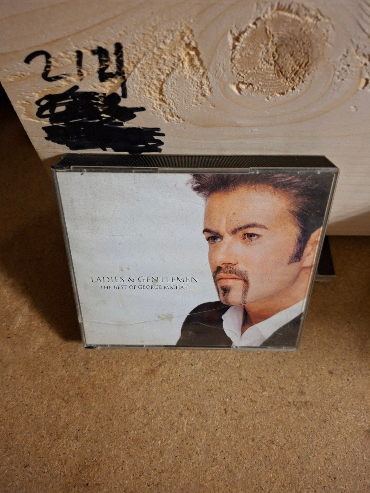 George Michael - Ladies & Gentlemen: The Best Of (CD), Ophalen of Verzenden, Gebruikt, Pop, Verzamelalbum