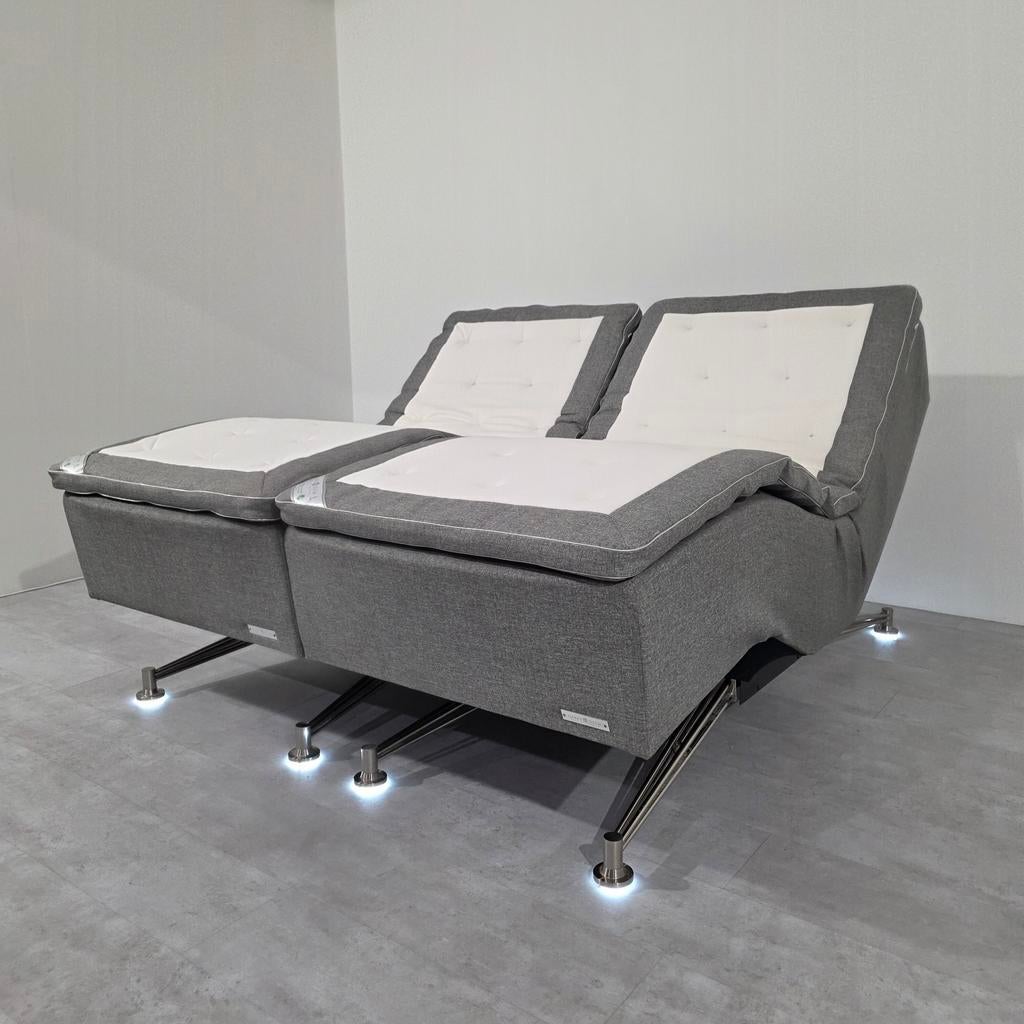 Boxspring Carpe Diem Vindö 180x210 Elektrisch, Verstelbaar, 210 cm, Tweepersoons, Ophalen of Verzenden