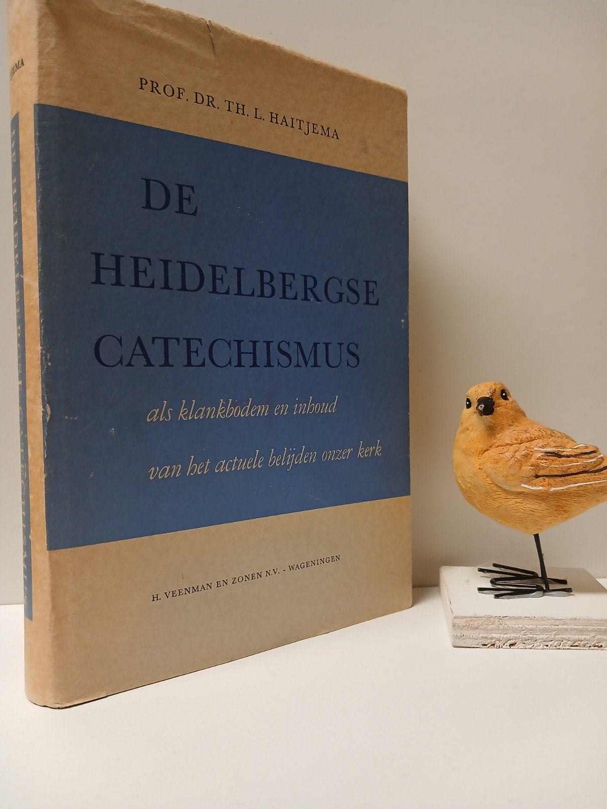 Haitjema, Prof. Dr. Th.L.; De Heidelbergse Catechismus, Boeken, Ophalen of Verzenden, Gelezen, Christendom | Protestants