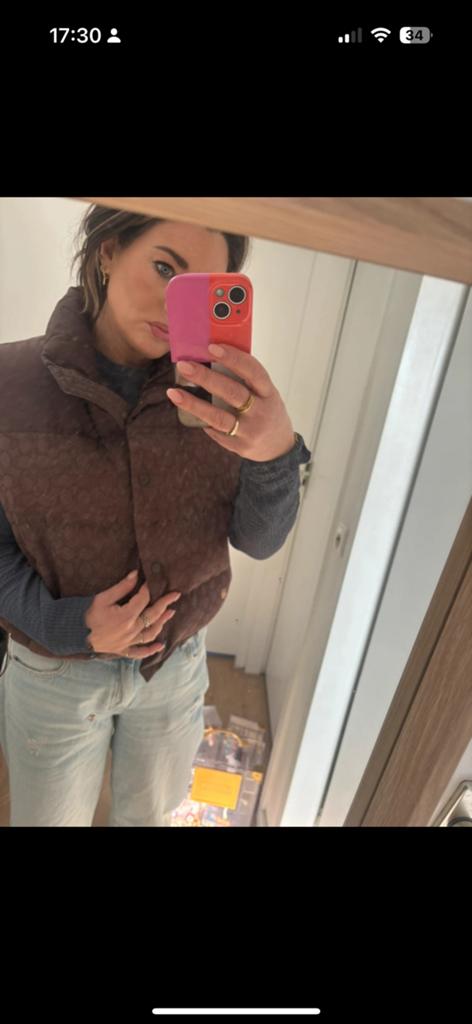Bodywarmer coach zgan, Kleding | Dames, Ophalen of Verzenden, Zo goed als nieuw
