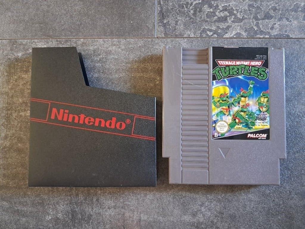 Nes Game: Teenage Mutant Hero Turtles Zo goed als Nieuw!, Spelcomputers en Games, Avontuur en Actie, 1 speler, Ophalen of Verzenden