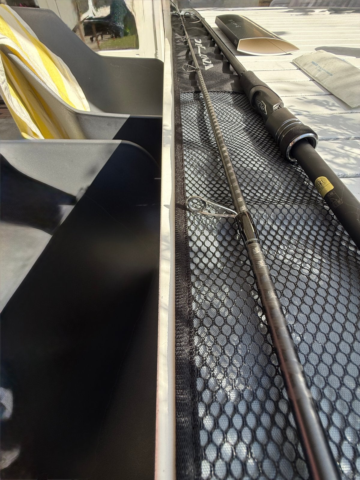 Shimano Dialuna S86M Werphengel 2,59m 7-35g, Ophalen of Verzenden, Zo goed als nieuw, Werphengel