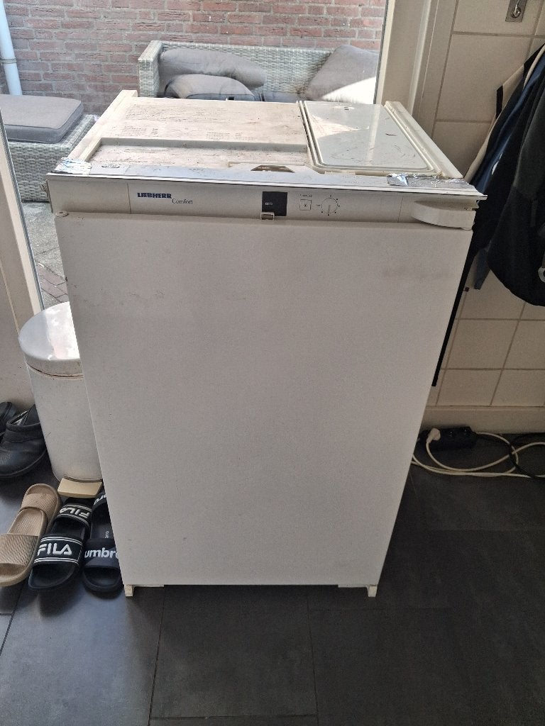 Tafelkoelkast Liebherr Comfort wit, Minder dan 75 liter, 45 tot 60 cm, Ophalen, 85 tot 120 cm