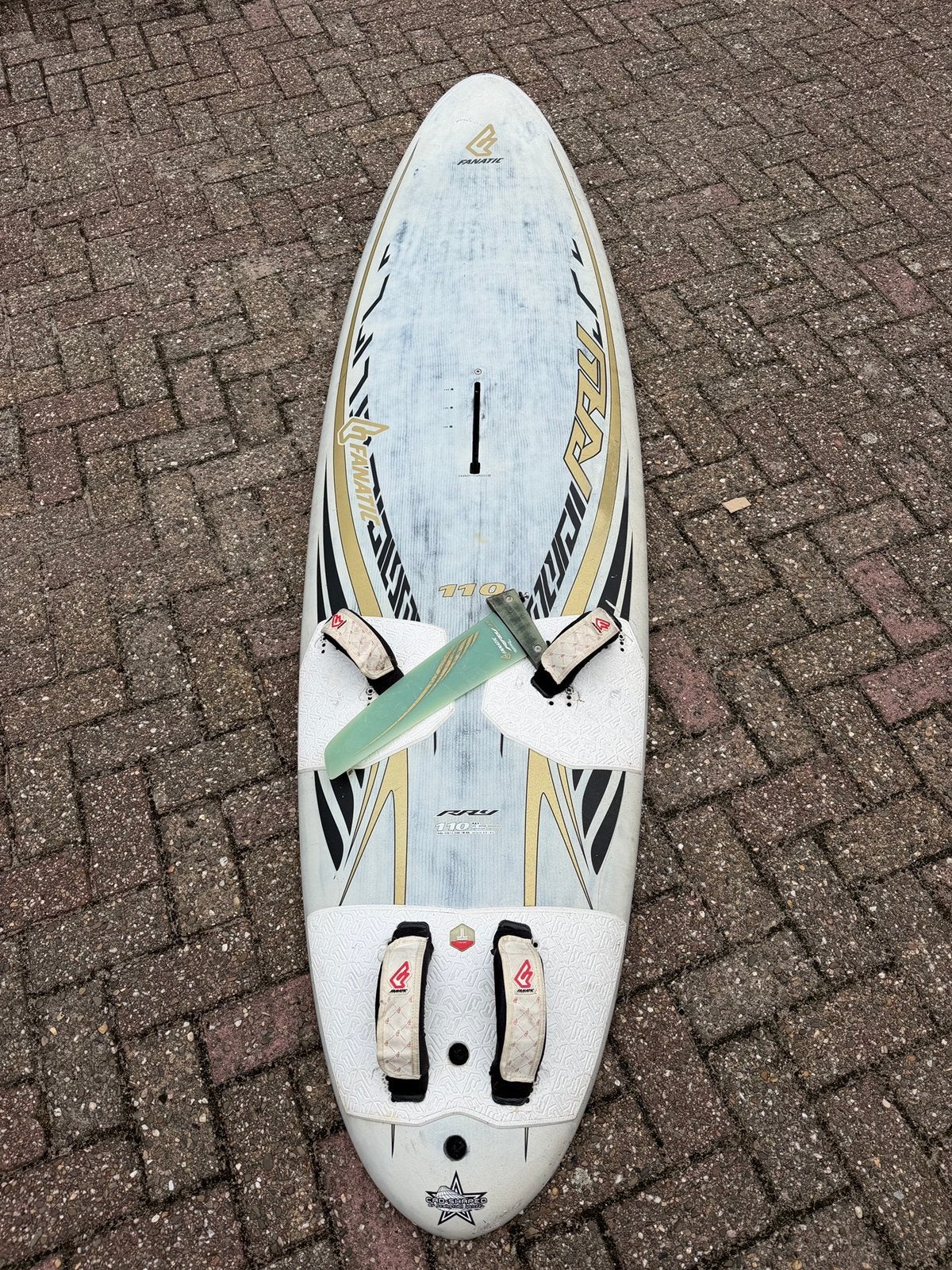 Fanatic Ray 110, Minder dan 250 cm, Fanatic, Zo goed als nieuw, Plank