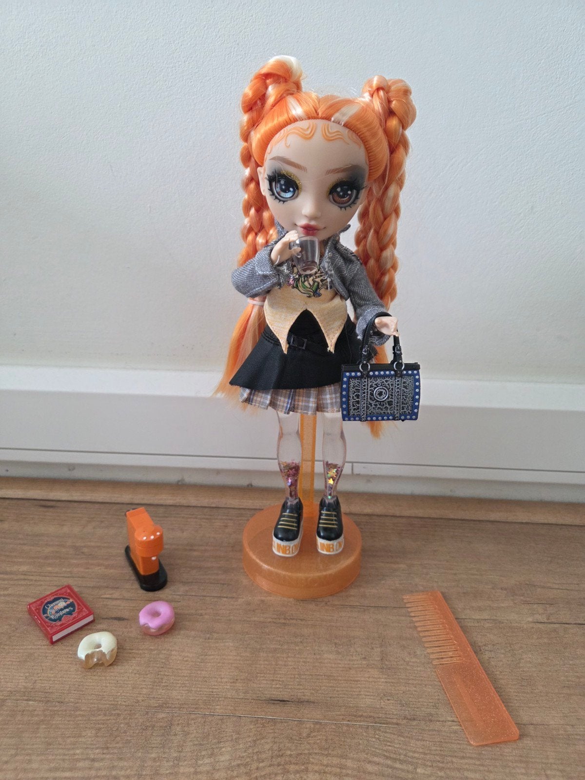 Rainbow high pop Clementine, Ophalen of Verzenden, Zo goed als nieuw, Overige typen