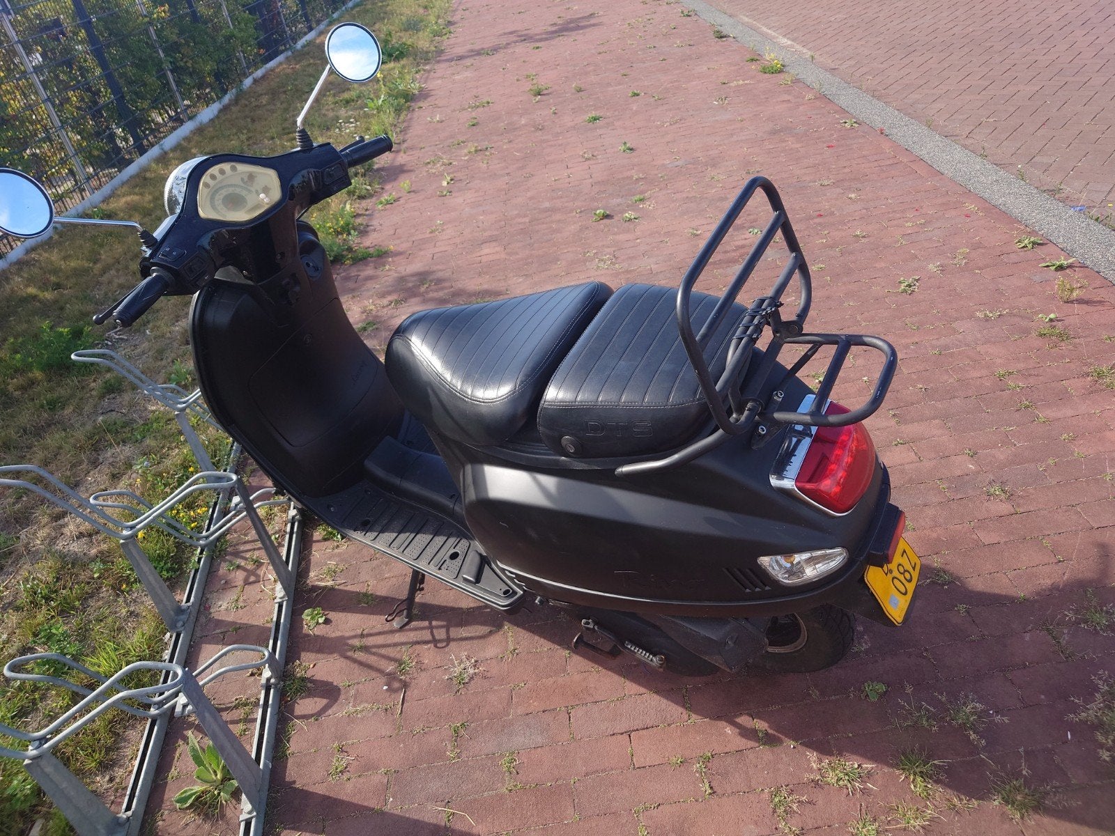 Goed onderhouden scooter, rijdt perfect, Ophalen, Gebruikt, Benzine