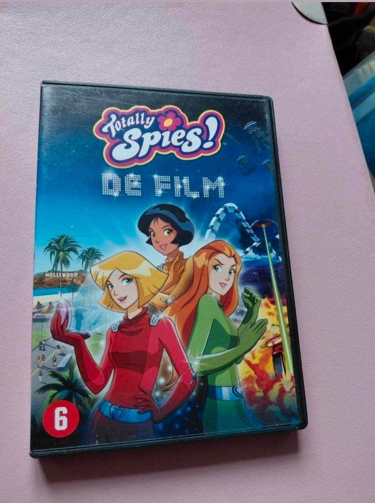 Totally spies de film dvd. Fox kids. Jetix., Tekenfilm, Amerikaans, Ophalen of Verzenden, Zo goed als nieuw
