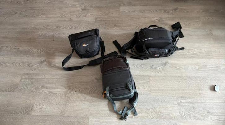 Fototassen te koop, Ophalen, Zo goed als nieuw, Overige typen, Overige merken