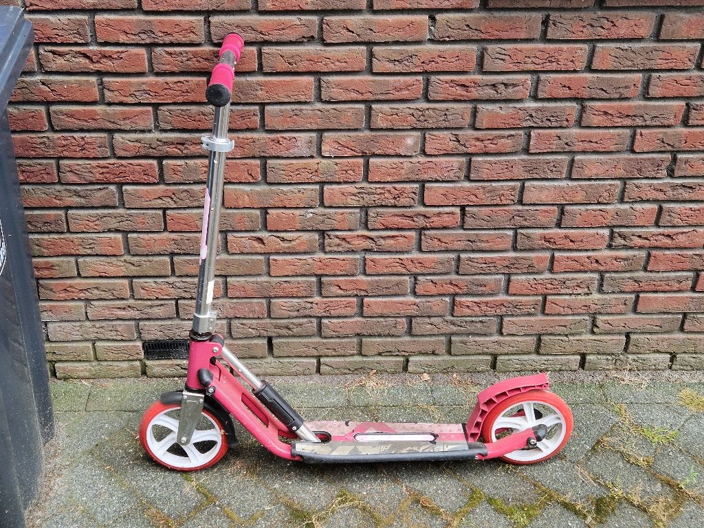 Roze step TEAB, Fietsen en Brommers, Steps, Ophalen, Gebruikt, Gewone step, Onbekend