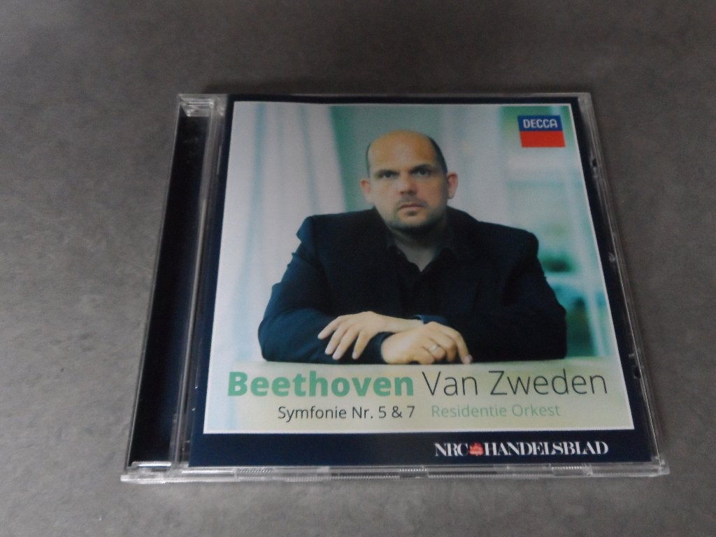 Beethoven, Jaap van Zweden / Symphonie Nr. 5 & 7 - CD, Verzenden, Classicisme, Gebruikt, Overige typen