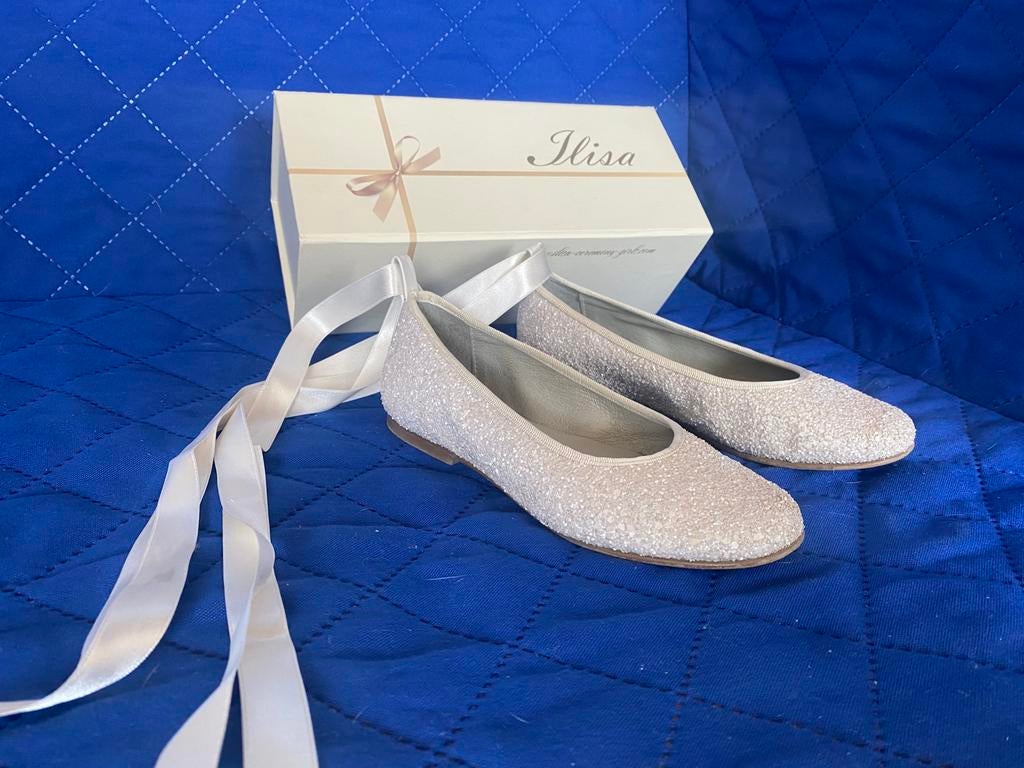 Communie lentefeest schoentjes Ilisa maat 31, Kinderen en Baby's, Kinderkleding | Schoenen en Sokken, Ophalen of Verzenden, Zo goed als nieuw