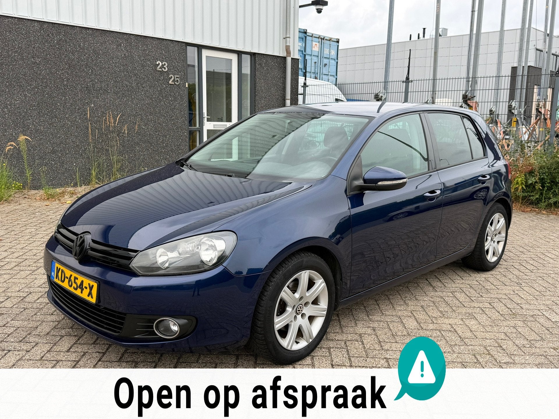 Volkswagen Golf 1.2 TSI Trendline BlueMotion 2010, Auto's, Voorwielaandrijving, Euro 5, Gebruikt, Electronic Stability Program (ESP)