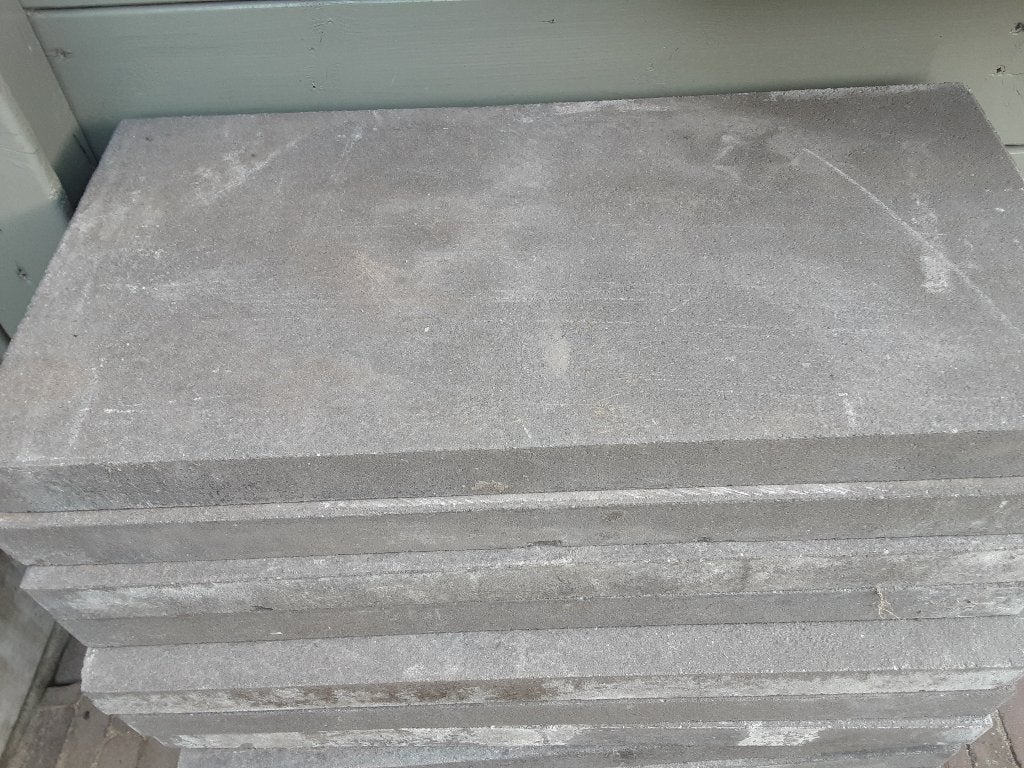 Tegels, Ophalen, Beton, Terrastegels