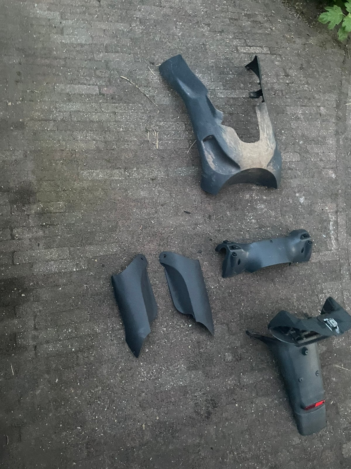 piaggio skipper lx binennkappen set, Ophalen