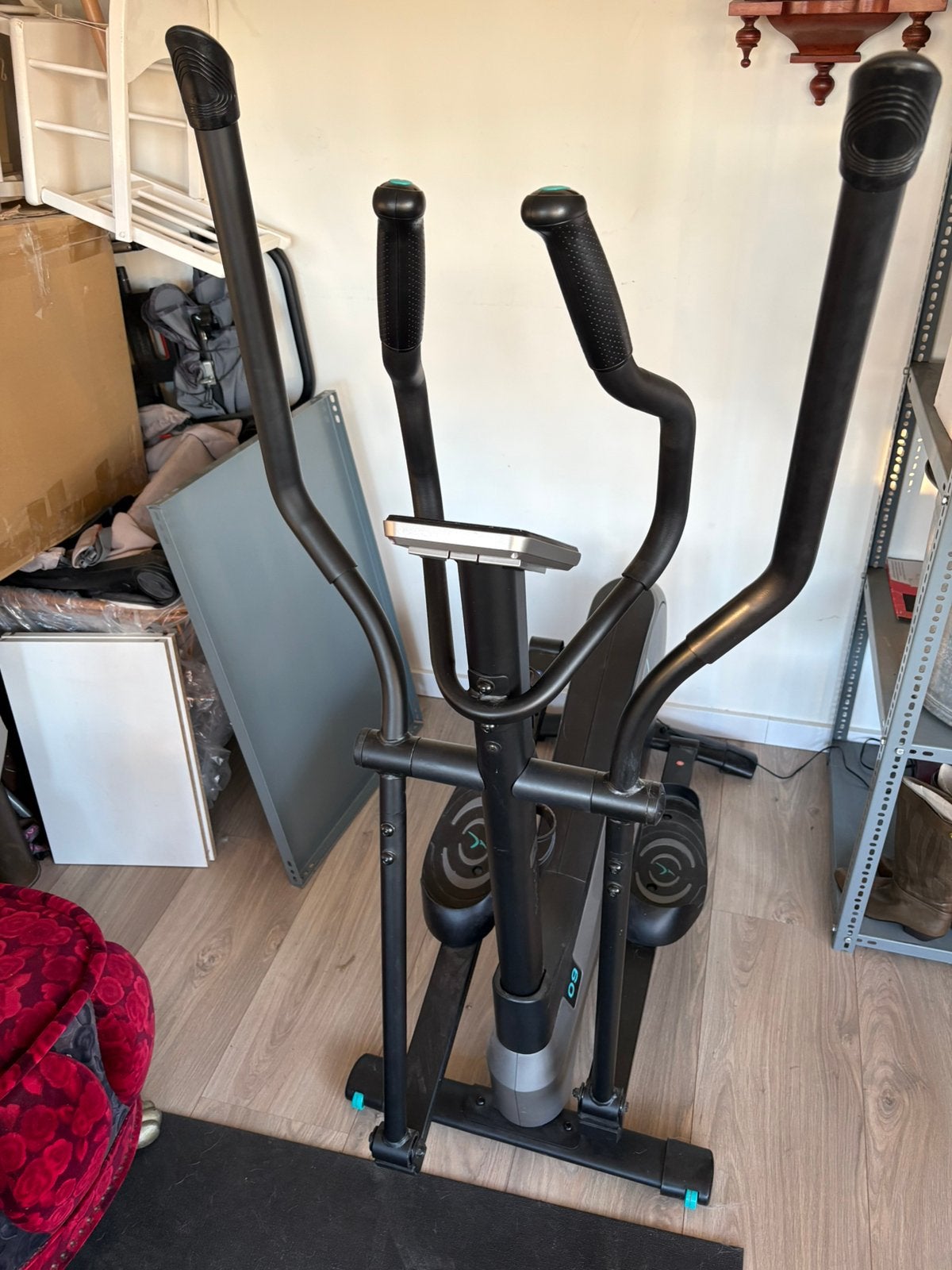Domyos crosstrainer Decathlon met display – goed werkend, Sport en Fitness, Ophalen of Verzenden, Gebruikt, Overige typen