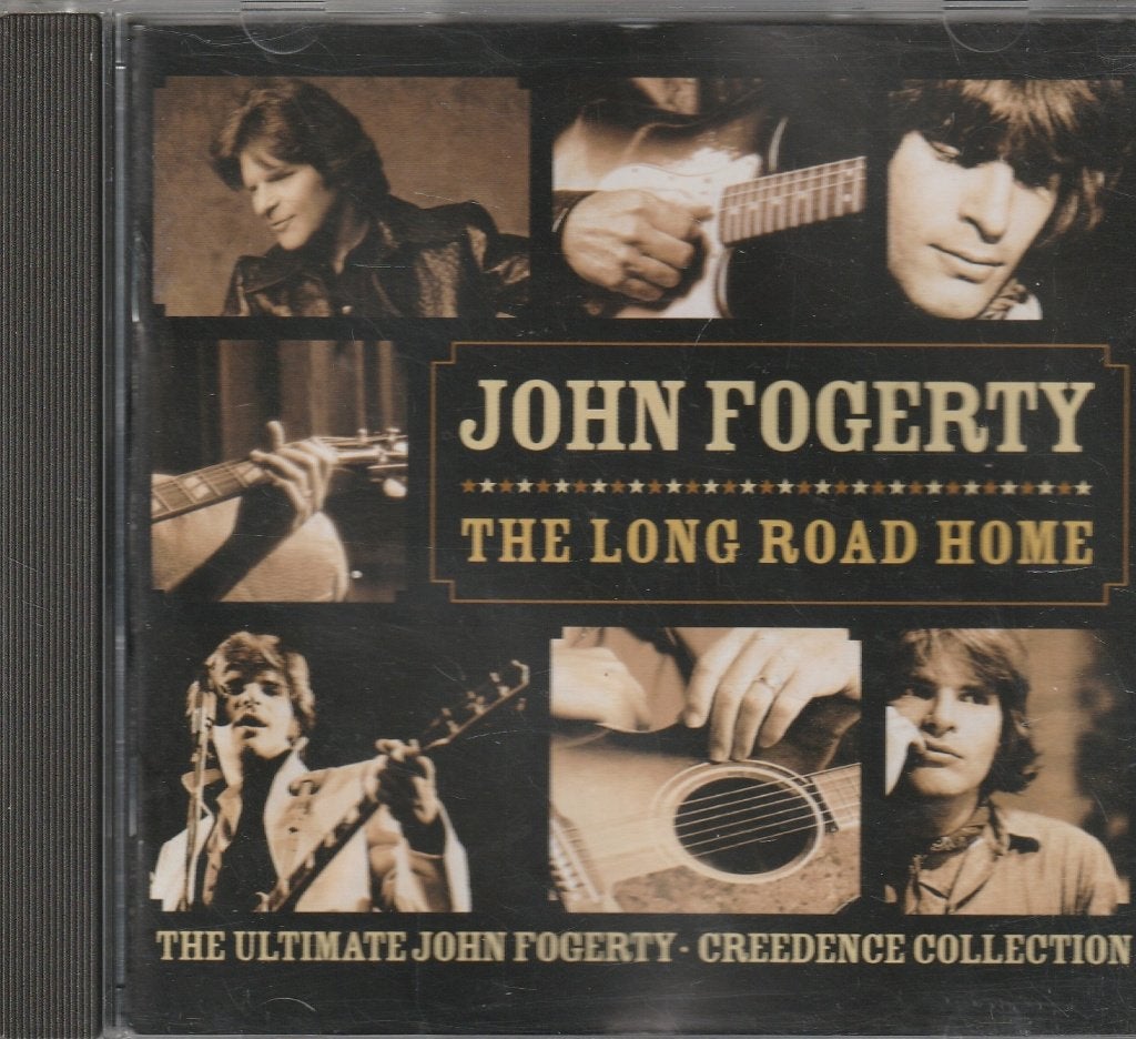 John Fogerty The Long Road Home, Verzenden, Zo goed als nieuw, Poprock