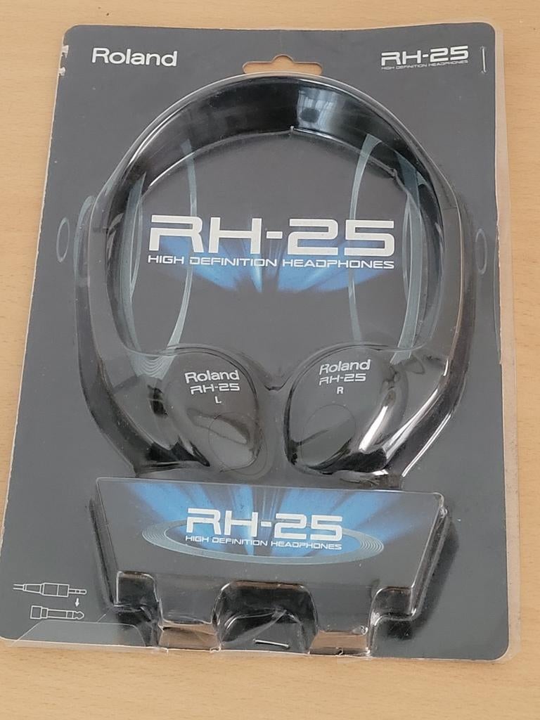 Roland RH-25 High Definition Koptelefoon, Overige merken, Nieuw, ..., Ophalen of Verzenden