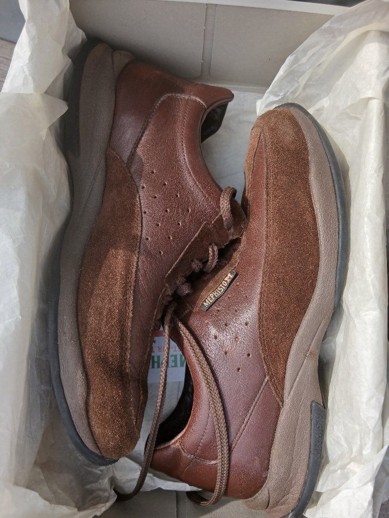 Mephisto Norbert Chestnut M41 H bruin, Kleding | Heren, Schoenen, Bruin, Ophalen of Verzenden, Sneakers of Gympen, Mephisto