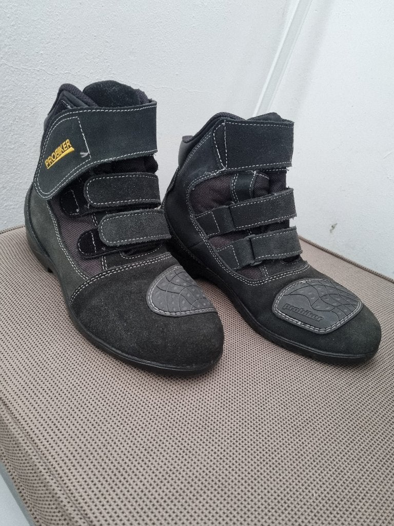Biker schoenen dames, Motoren, Ophalen, Tweedehands, Dames, Laarzen