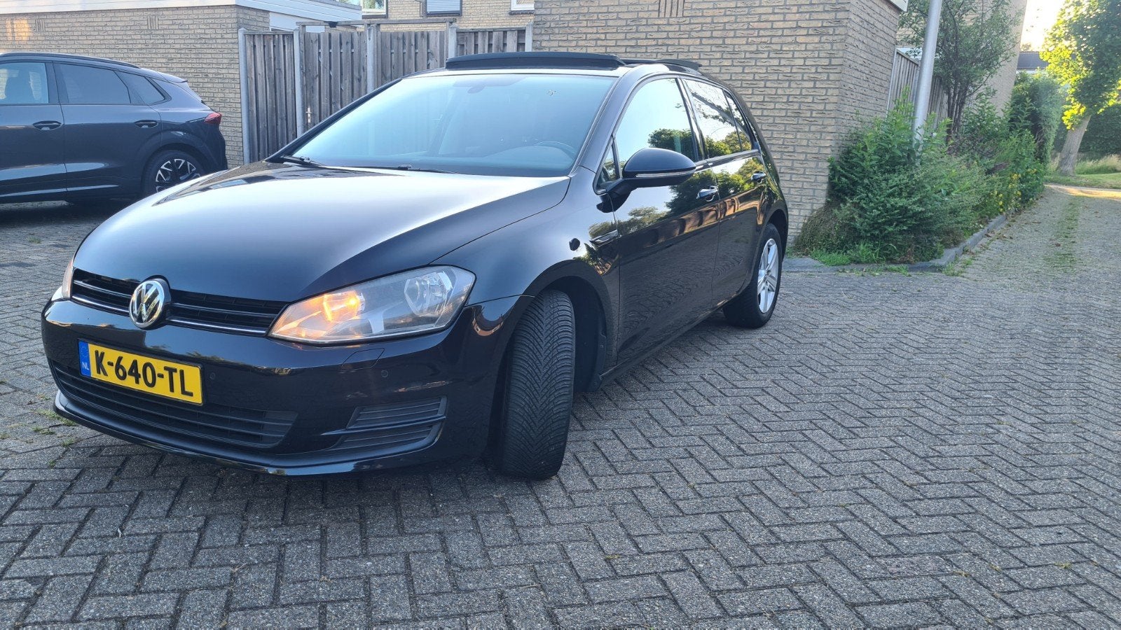 Volkswagen Golf 1.2 TSI 77KW 5D 2013 Zwart, Auto's, Voorwielaandrijving, Stof, 4 cilinders, 610 kg