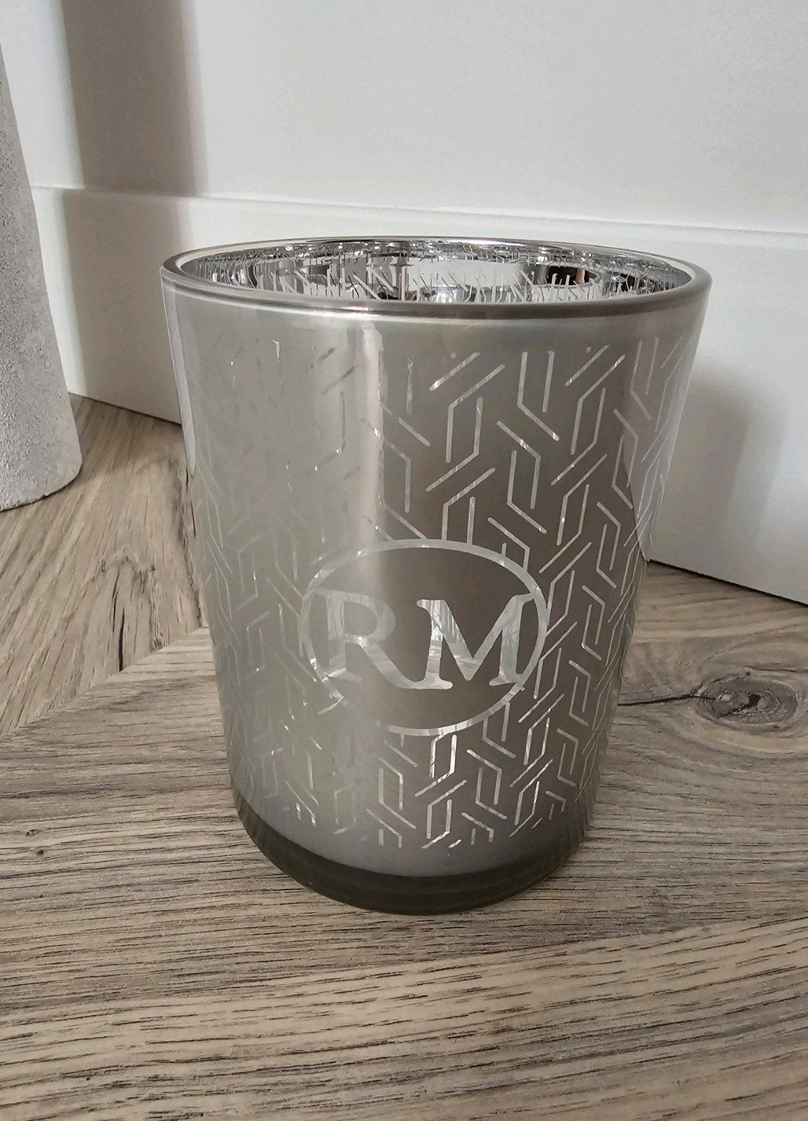 Mooie Riviera maison votive kandelaar flax windlicht, Ophalen, 12 cm, Kandelaar, Nieuw