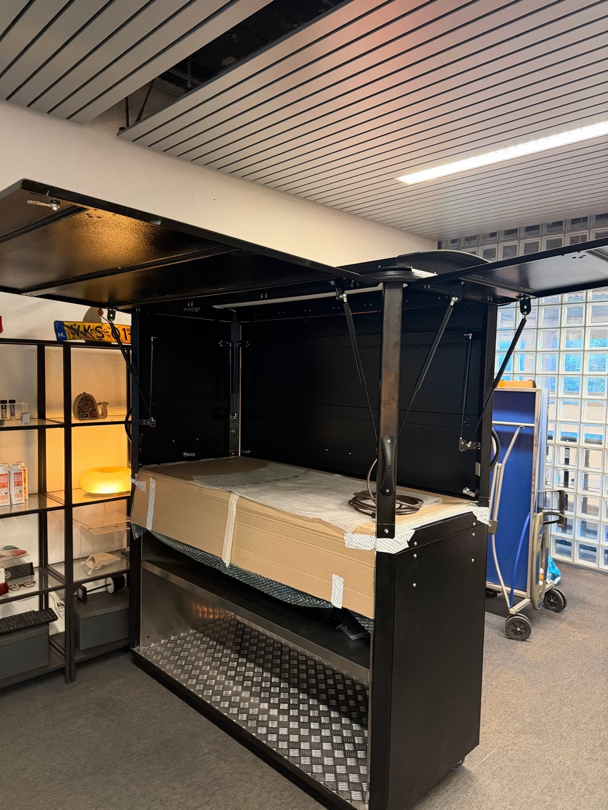 Mobiele Koffie/Horeca Kar - Perfect voor Evenementen, Ophalen