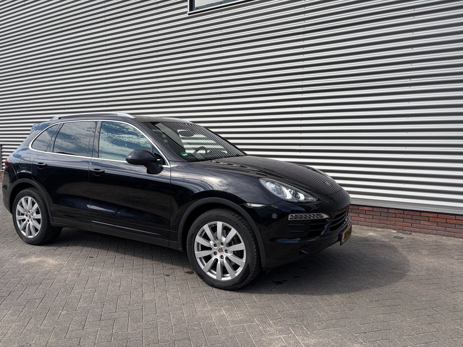 Schitterende Porsche Cayenne 3.6 V6 | Zwart | Youngtimer