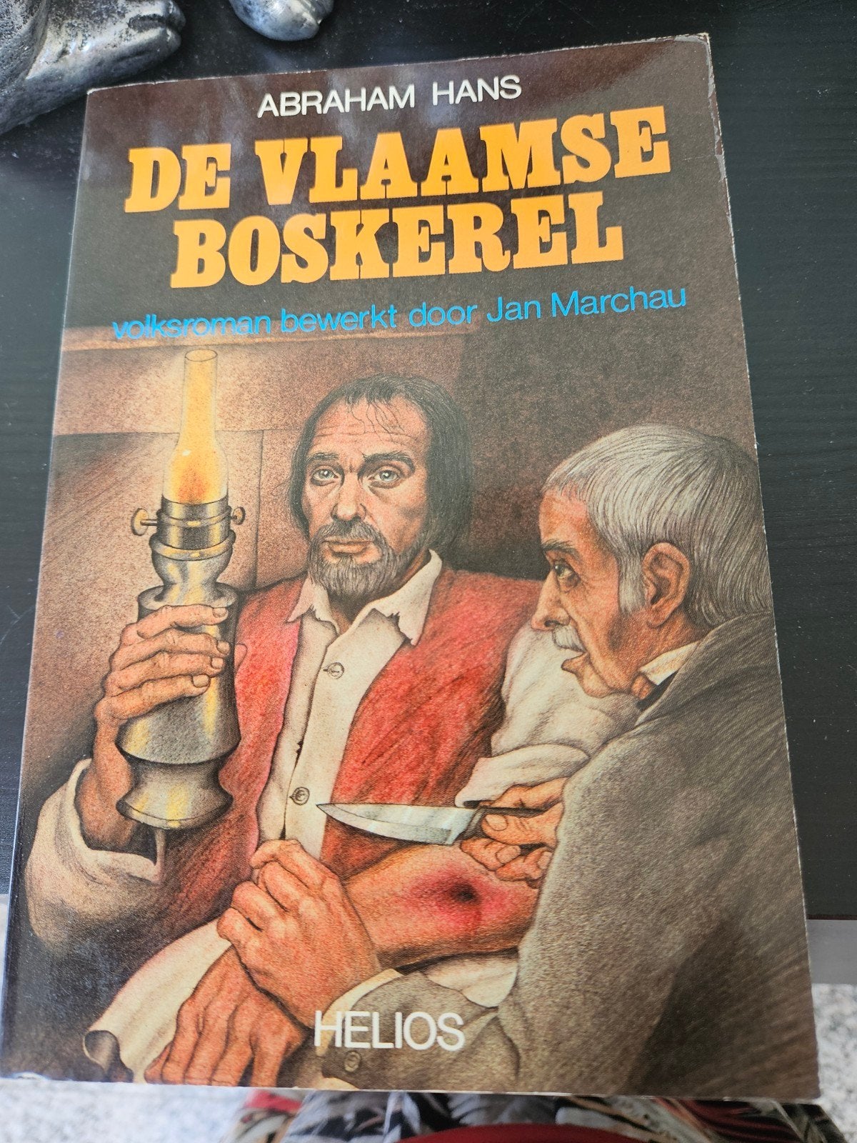 De Vlaamse Boskerel - Abraham Hans (Volksroman), Ophalen of Verzenden, Gelezen, Abraham Hans, Nederland