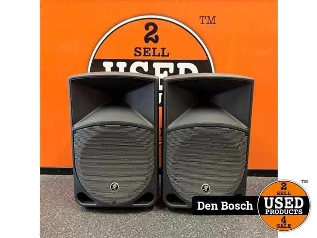 Thump TH-12A Active Luidsprekers Set | A-Grade | Garantie, Pioneer, Zo goed als nieuw, Support@pioneer.com, 28-8, Honkomagome 2-chome, Bunkyo-ku
Tokyo 113-0021
Japan