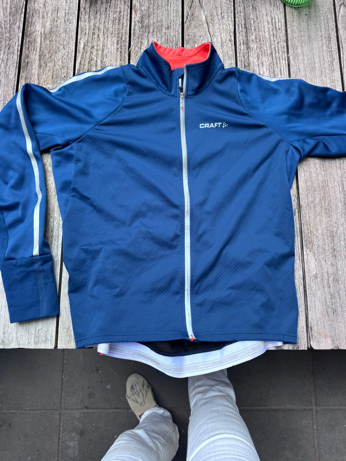 Partijtje wielerkleding dames, Overige kleuren, Maat 42/44 (L), Ophalen of Verzenden, Hardlopen of Fietsen