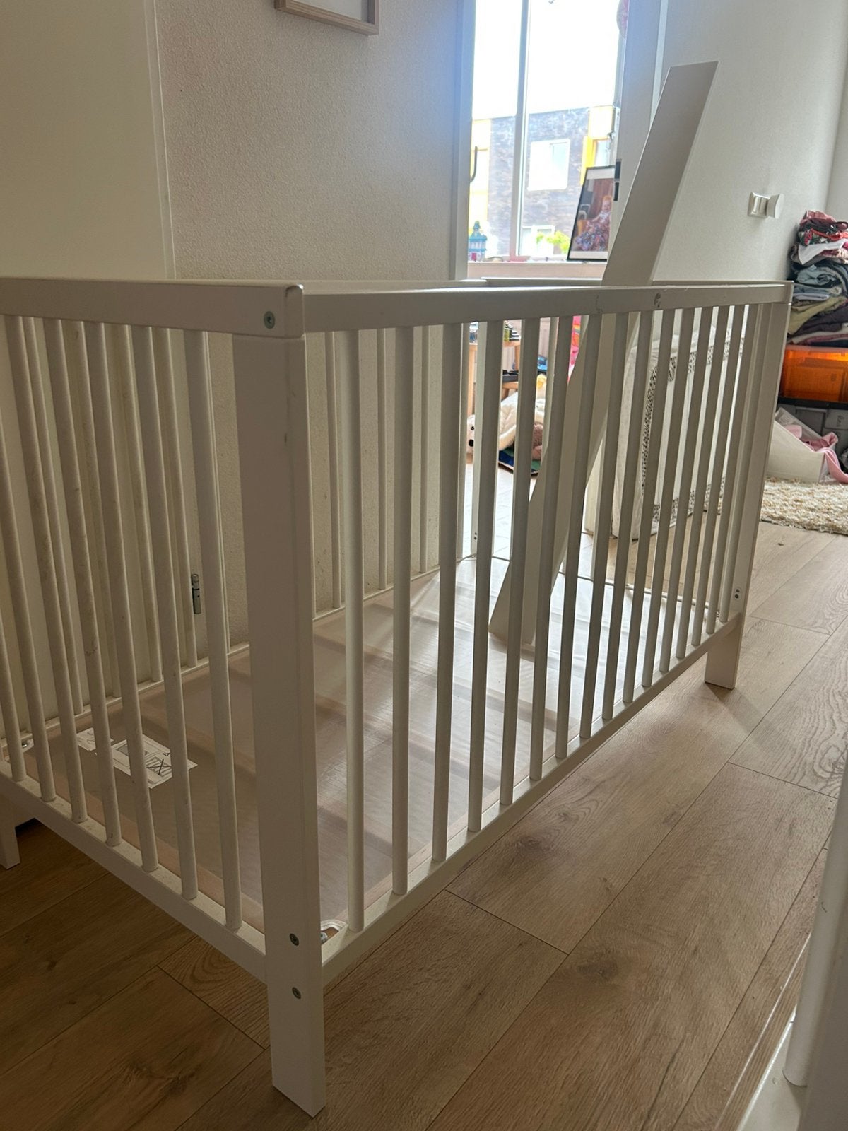 IKEA ledikant Sundvik, Kinderen en Baby's, Ophalen, Gebruikt