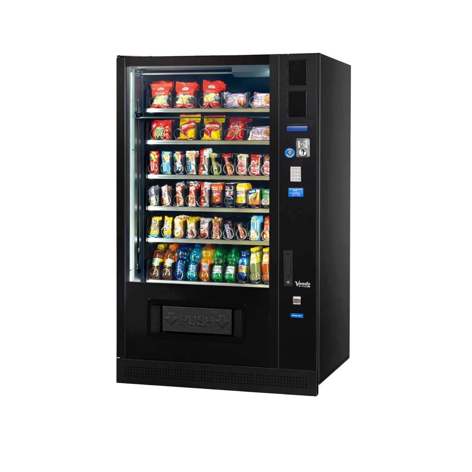 Gratis vendingmachine op locatie!, Ophalen